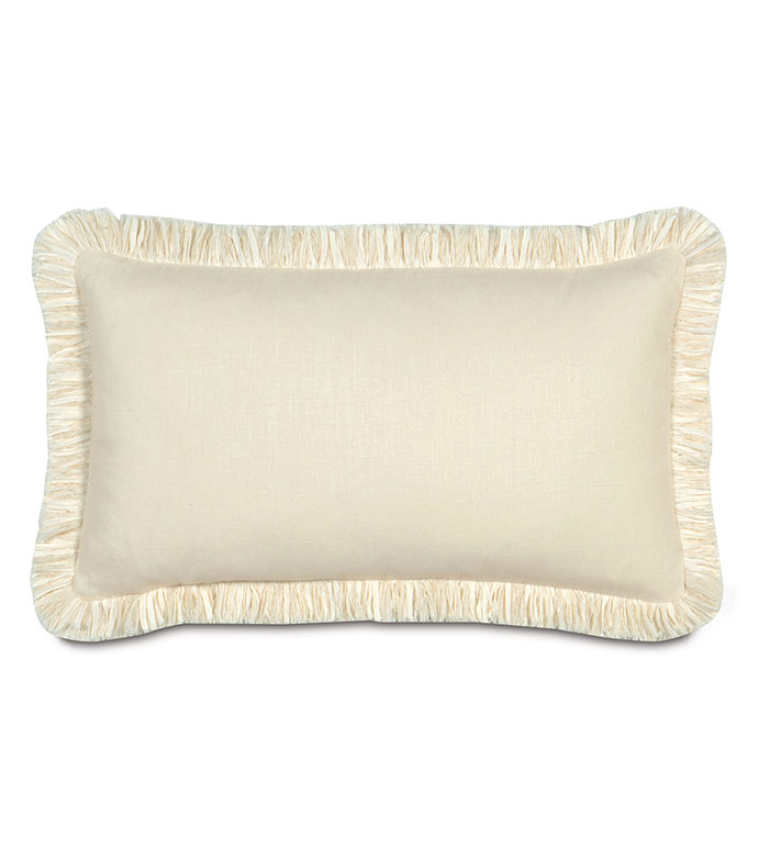 Breeze Pearl With Brush Fringe