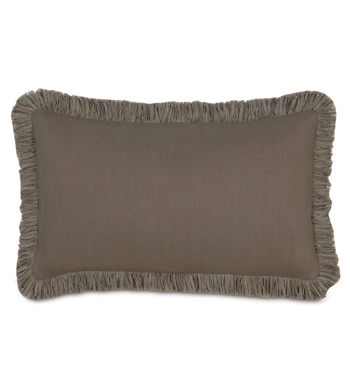 Breeze Clay With Brush Fringe