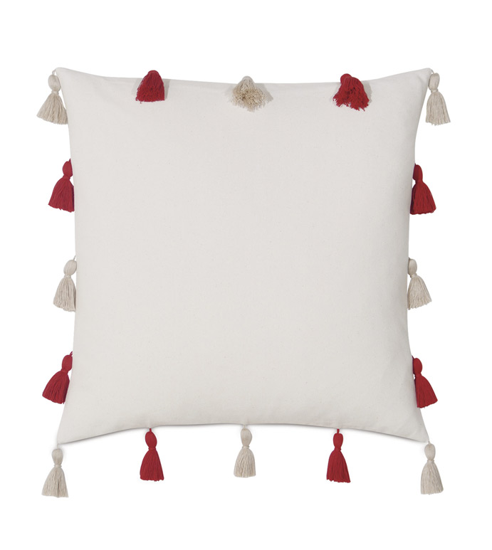 Akela Tassel Decorative Pillow