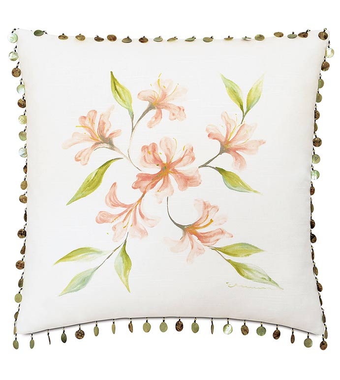 Hand-Painted Lavinia Motif