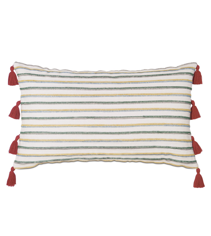 Akela Pleated Decorative Pillow