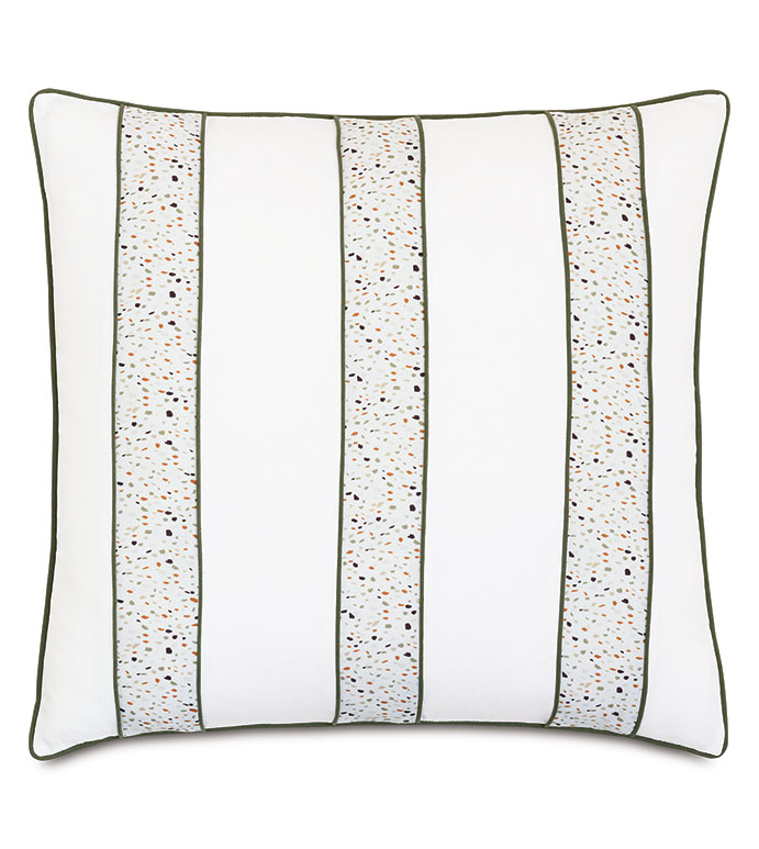 Wilder Speckled Trim Euro Sham