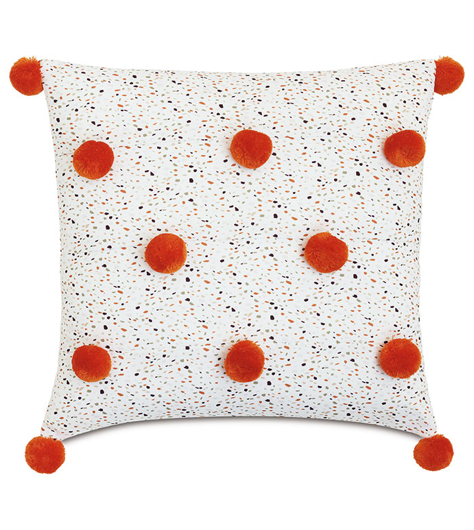 Wilder Pom-Pom Decorative Pillow