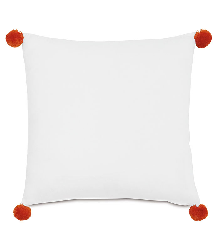 HAPPY POM POM PILLOW