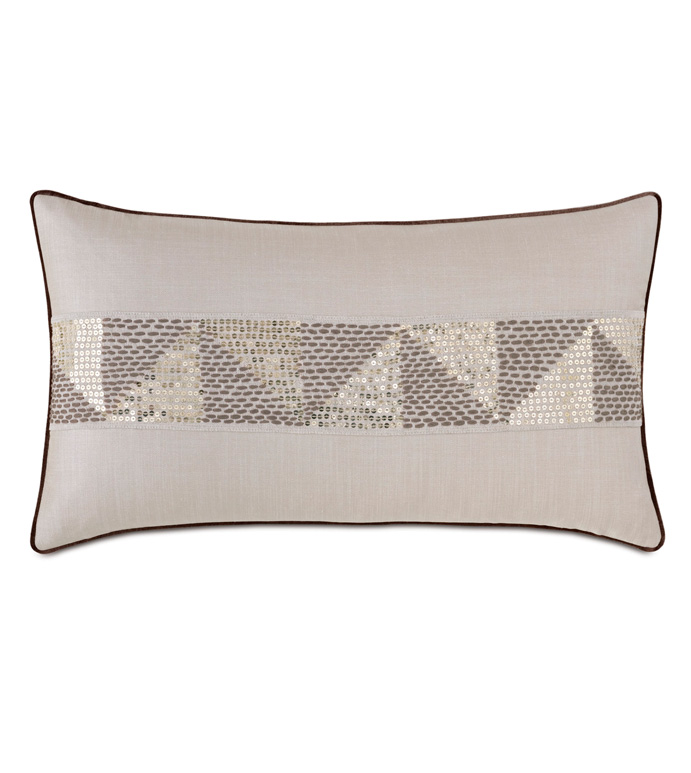 Teryn Sequined Decorative Pillow