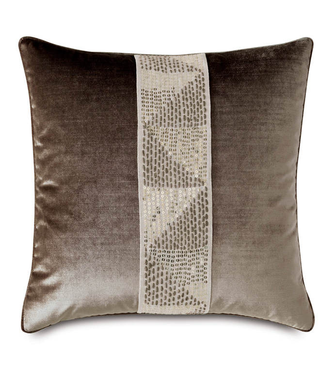 Teryn Sequined Decorative Pillow