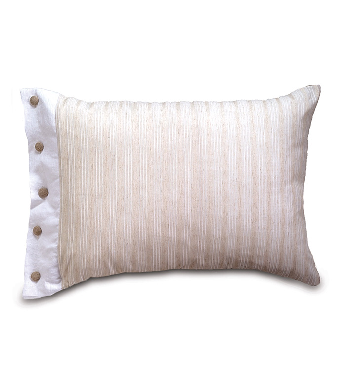 Seascape With Button Closure