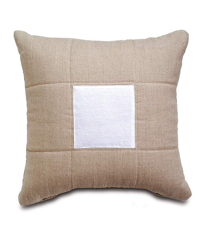 Breeze Linen Quilted With Insert