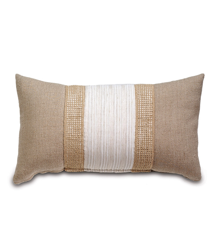 Breeze Linen With Seascape Cuff