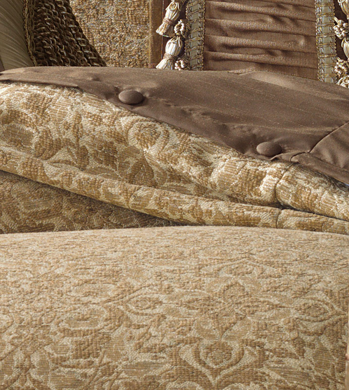 Wondrous Gold Duvet Cover