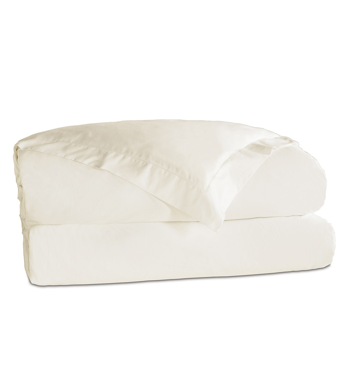 Roma Classic Ivory Duvet Cover