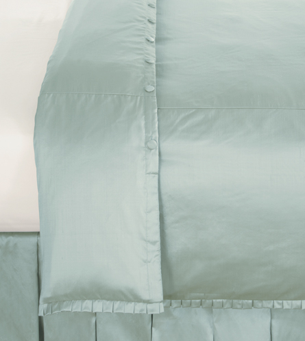 Serico Ocean With Lena Pleat Duvet