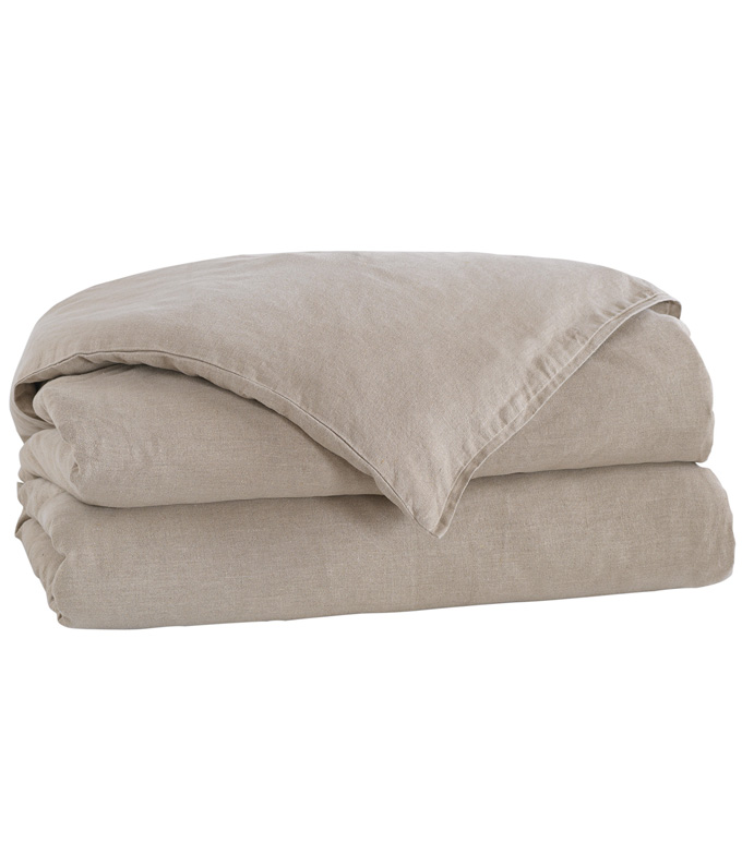Leonara Natural Duvet Cover