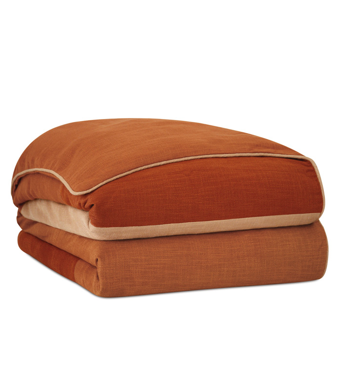 Haberdash Brick Duvet Cover