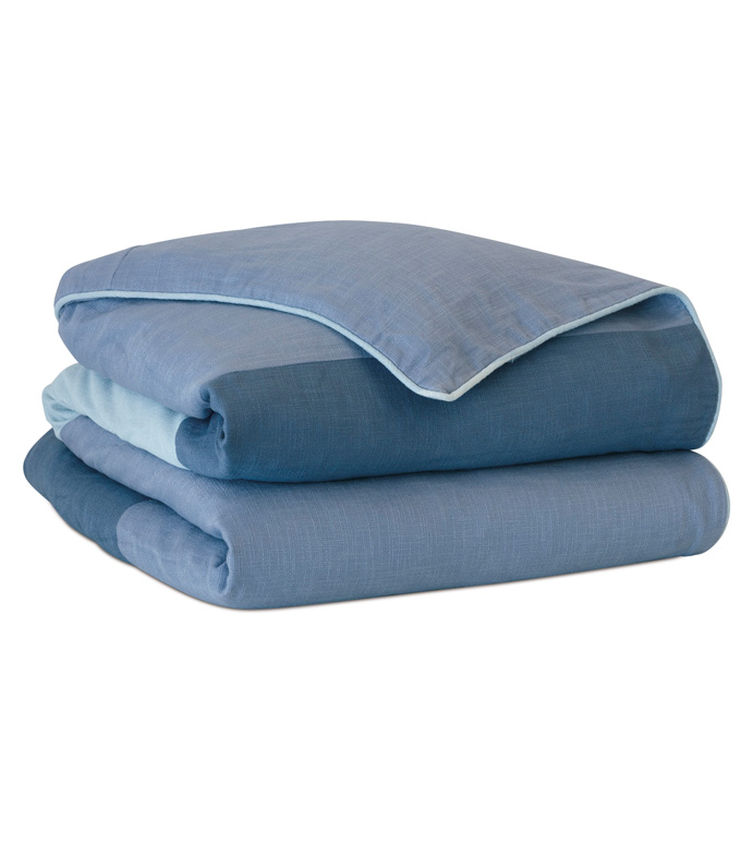 Haberdash Marine Duvet Cover