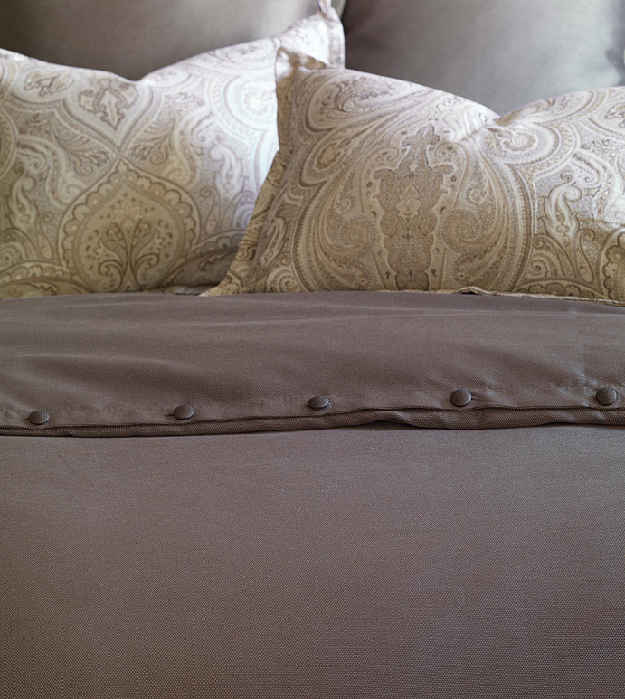 Marion Slate Duvet Cover