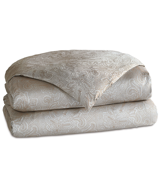 Lunetta Biscotti Duvet Cover
