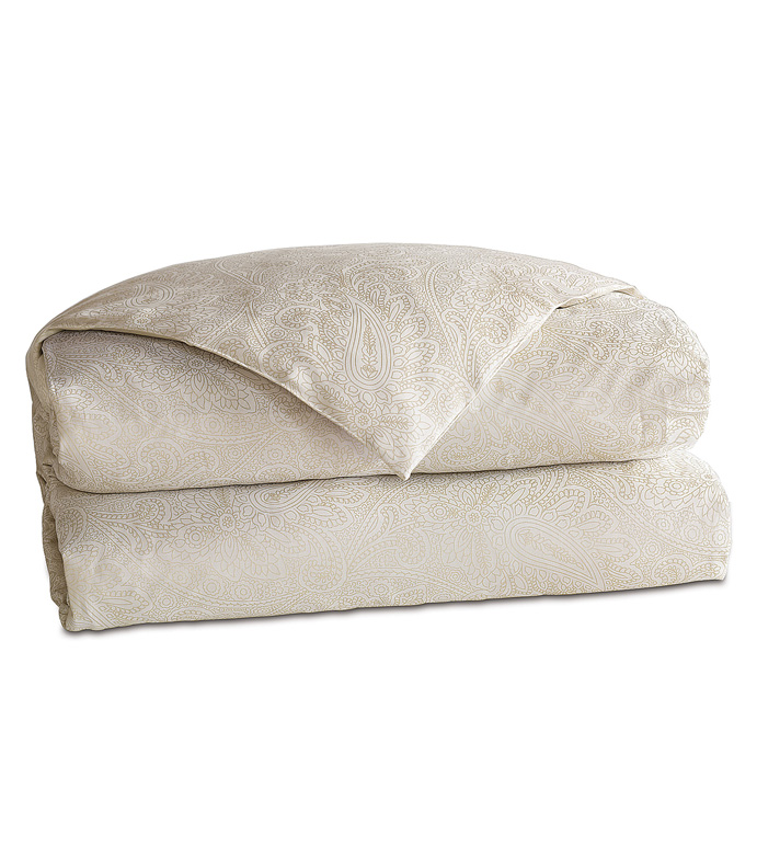 Lunetta Pearl Duvet Cover