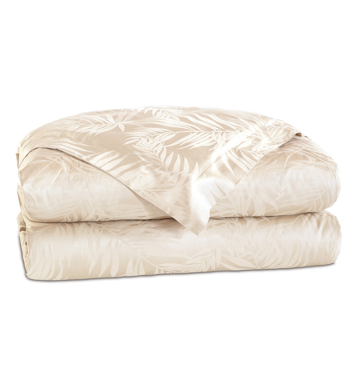 Isola Ecru Duvet Cover