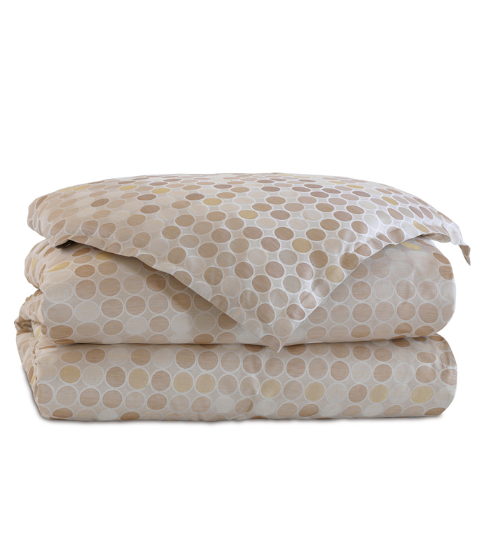 Adrienne Jacquard Duvet Cover