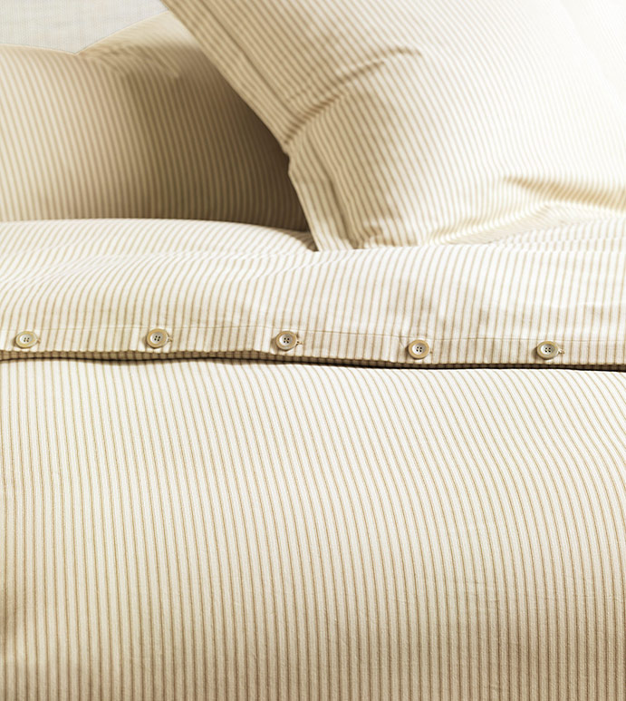 Heirloom Vanilla Duvet Cover