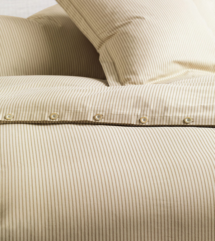 Heirloom Celery Duvet Cover