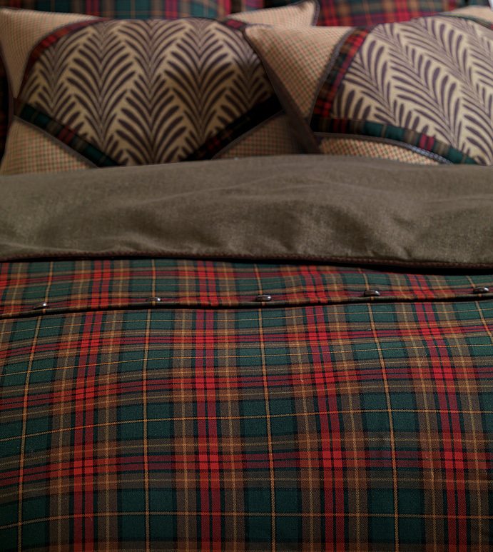 Brandy Spice Duvet Cover