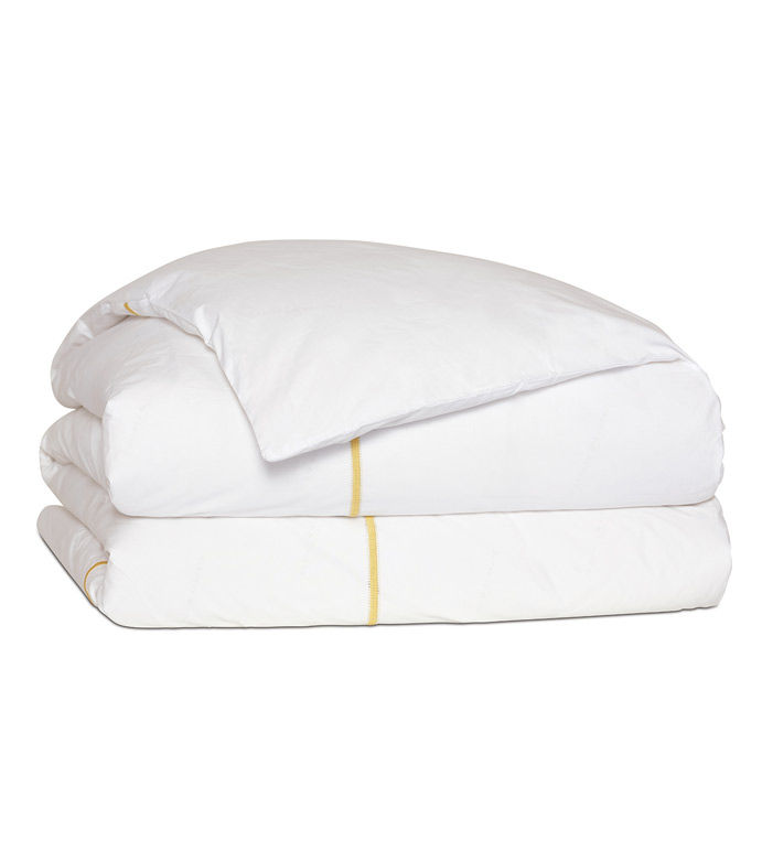 Gala Lemon Duvet Cover