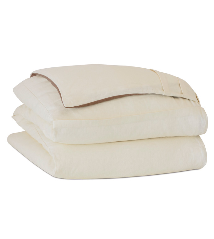 Breeze Pearl Duvet Cover