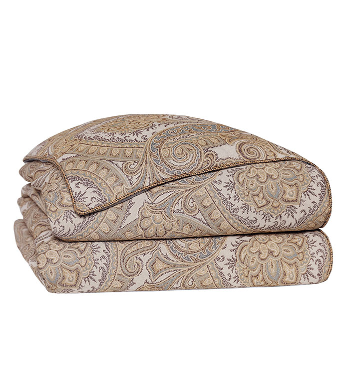 Powell Paisley Duvet Cover