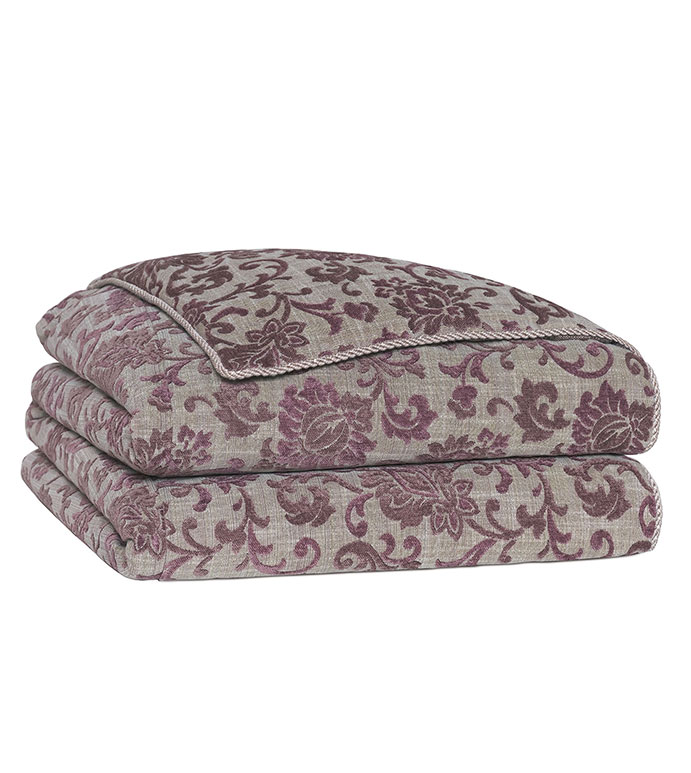 Mica Gunmetal Duvet Cover