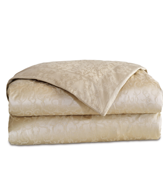 Palazzo Sable Duvet Cover