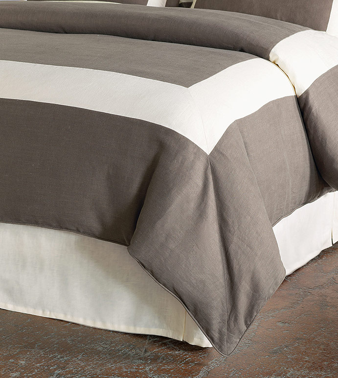 Breeze Clay/Pearl Duvet Cover