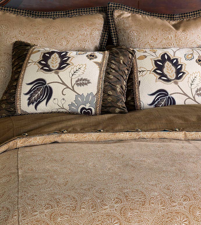 Leinster Caramel Duvet Cover