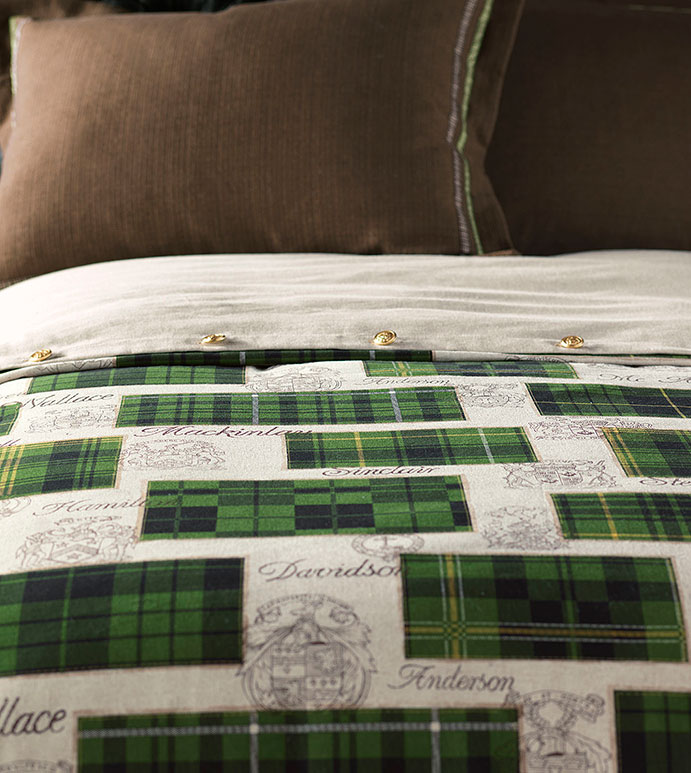Maccallum Spruce Duvet Cover