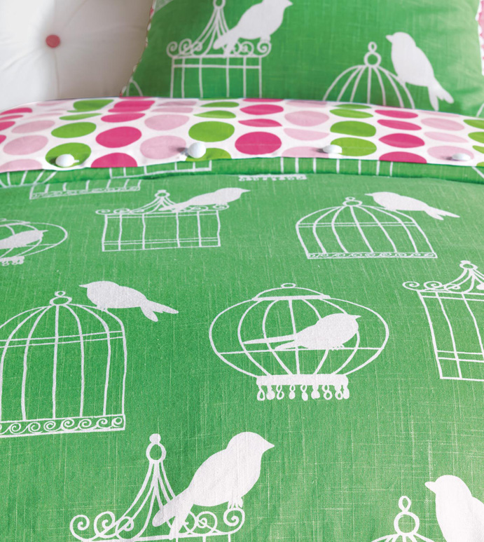 Polly Clover Duvet Cover