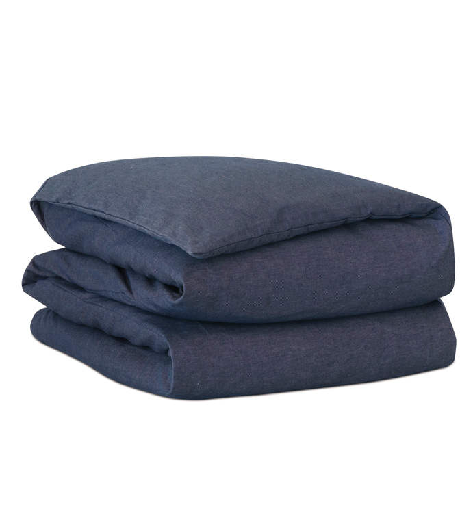 Strauss Denim Duvet Cover