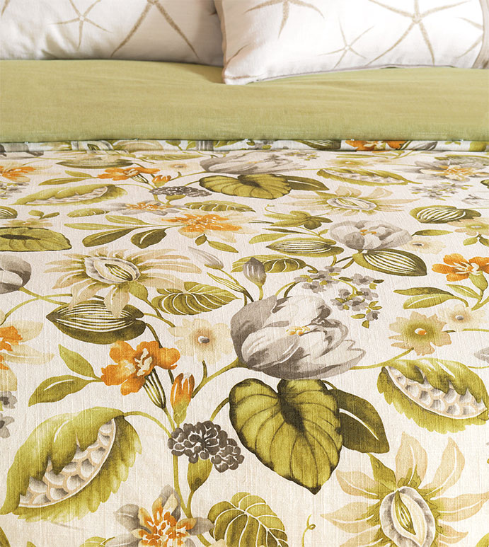Stelling Palm Duvet Cover