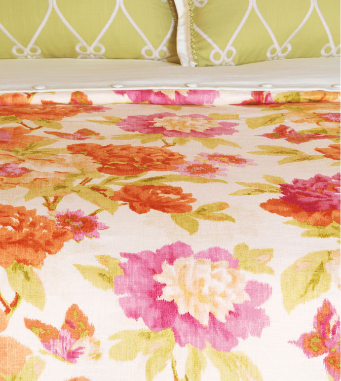 Caroline Azalea Duvet Cover