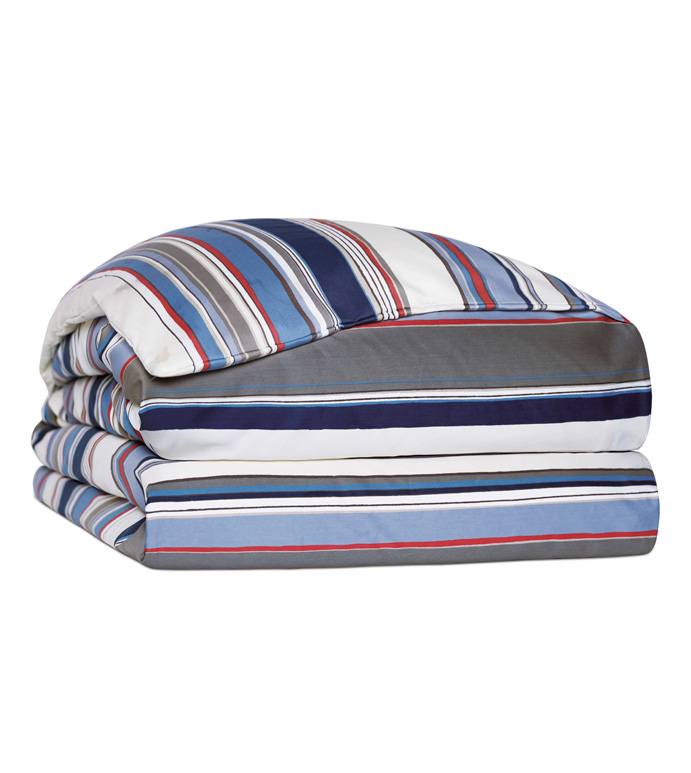 Quinlan Harbor Duvet Cover