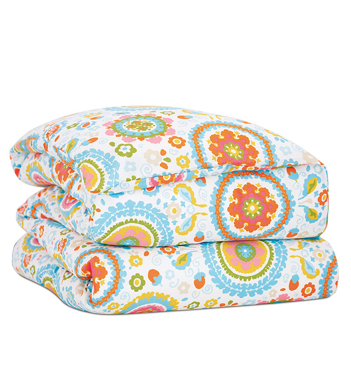 Kennedy Splash Duvet Cover
