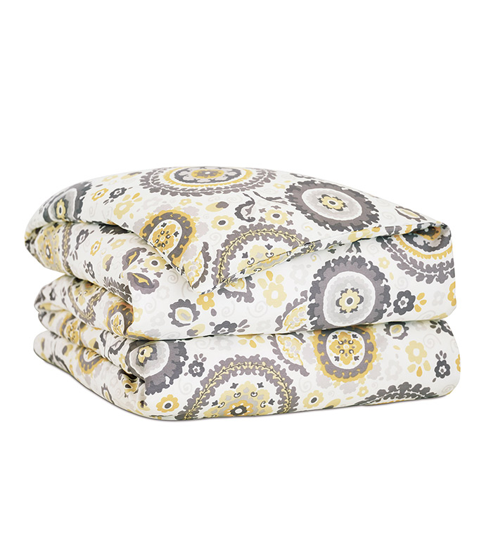 Kennedy Sunshine Duvet Cover