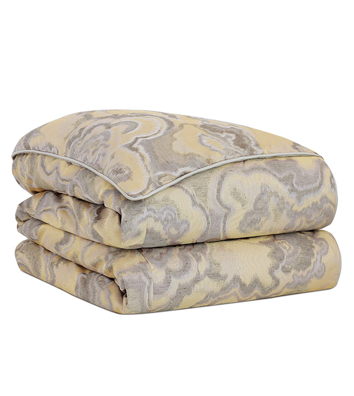 Amal Marble Duvet Cover