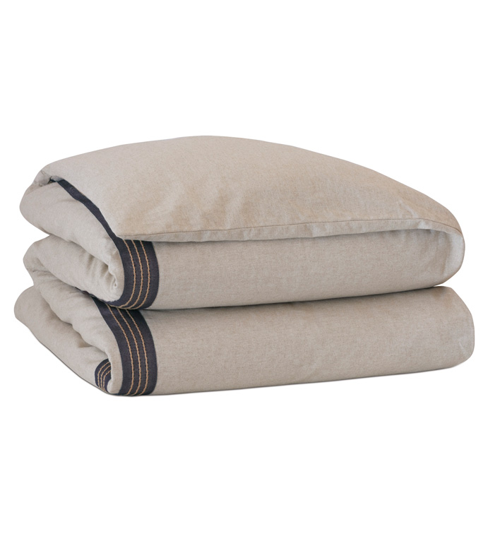 Greer Linen Duvet Cover