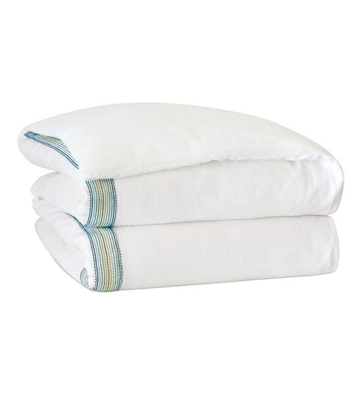 Breeze Shell Duvet Cover