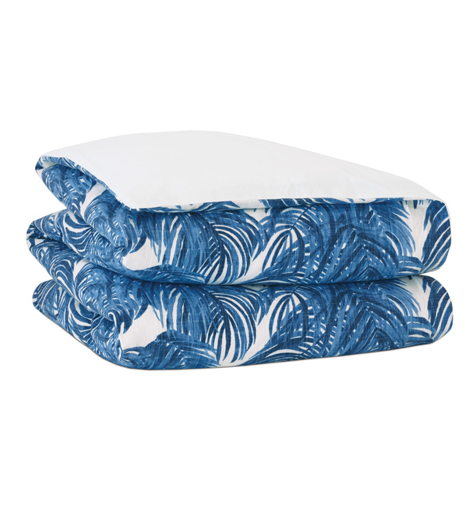 Malia Cobalt Duvet Cover