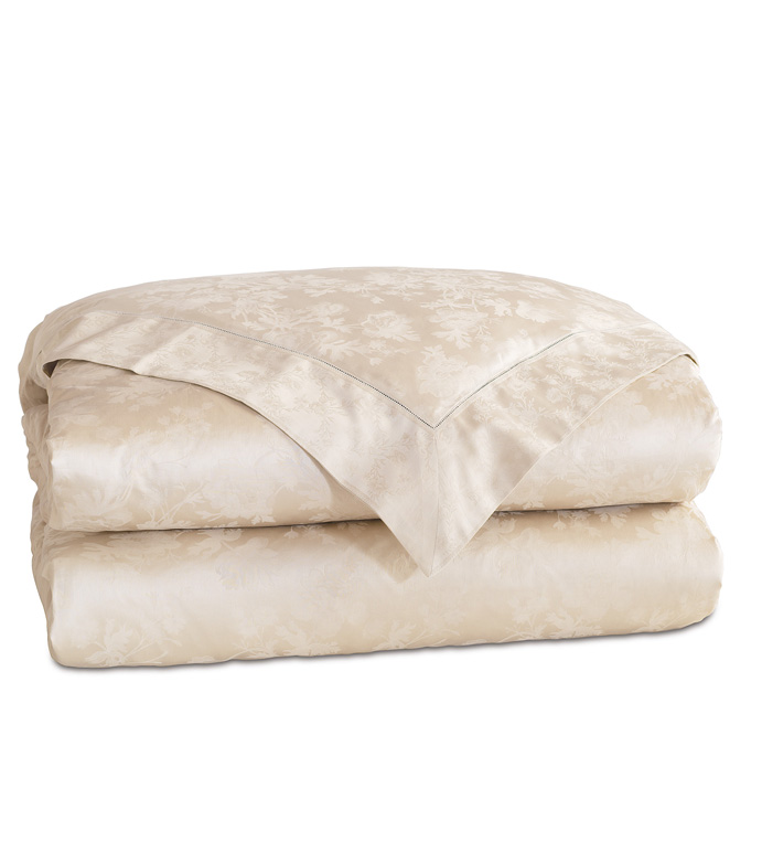 Millefleur Ecru Duvet Cover