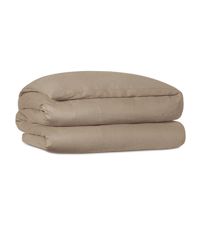 Resort Bisque Duvet Cover