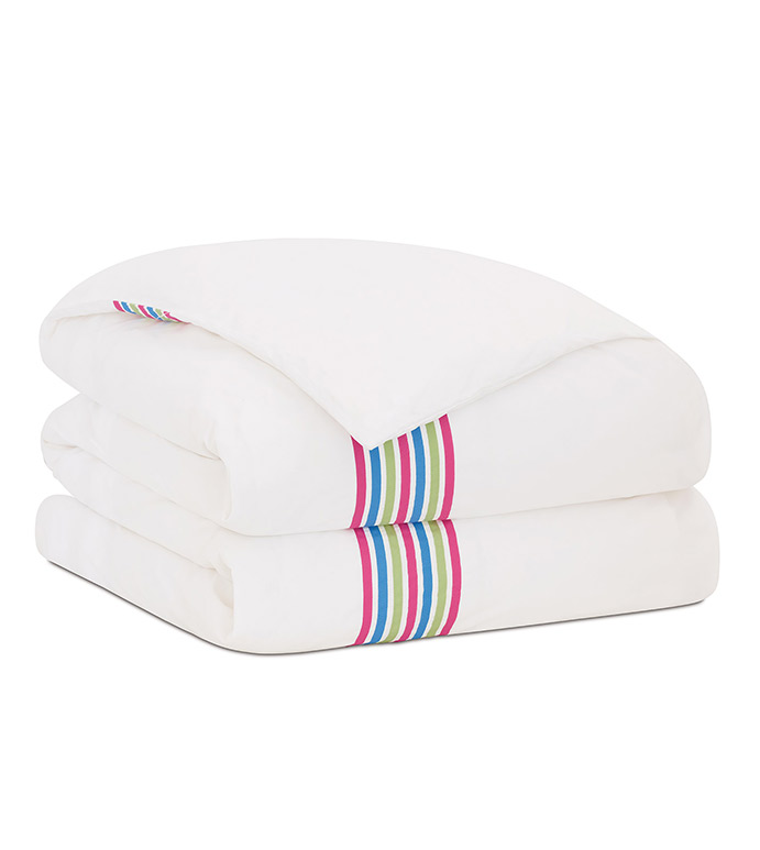 Gigi Ribbon Duvet Cover