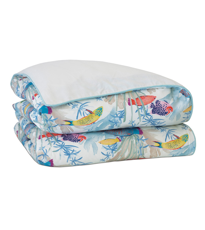 Paloma Tropical Duvet Cover